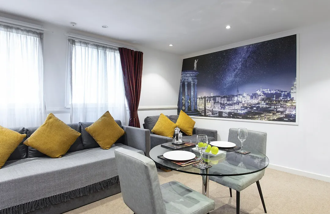 Stewart By Heeton Concept - Aparthotel Edinburgh-1