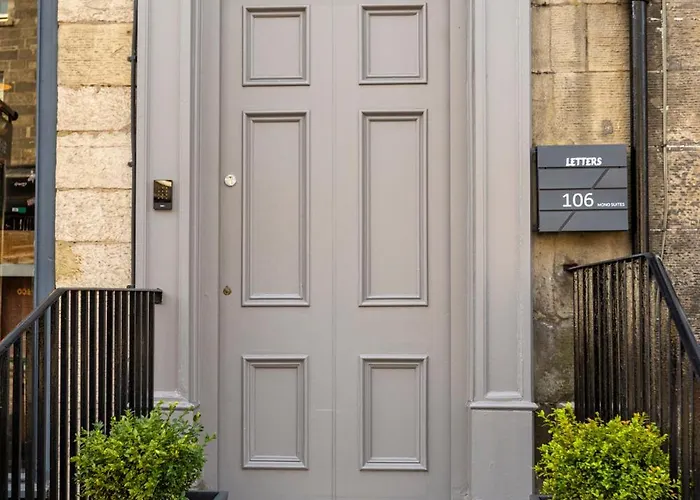 Mono Suites New Town Edinburgh
